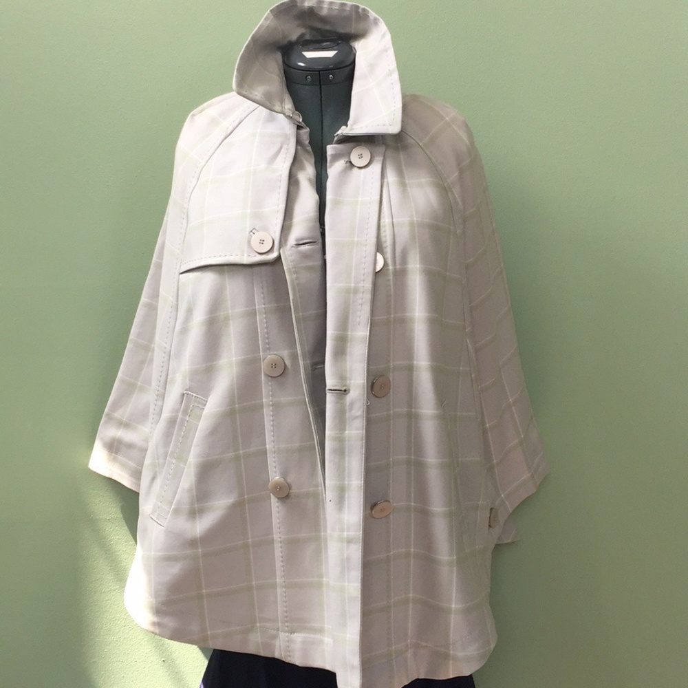 Scandal Cape Coat Sz M MSRP $178 The Limited